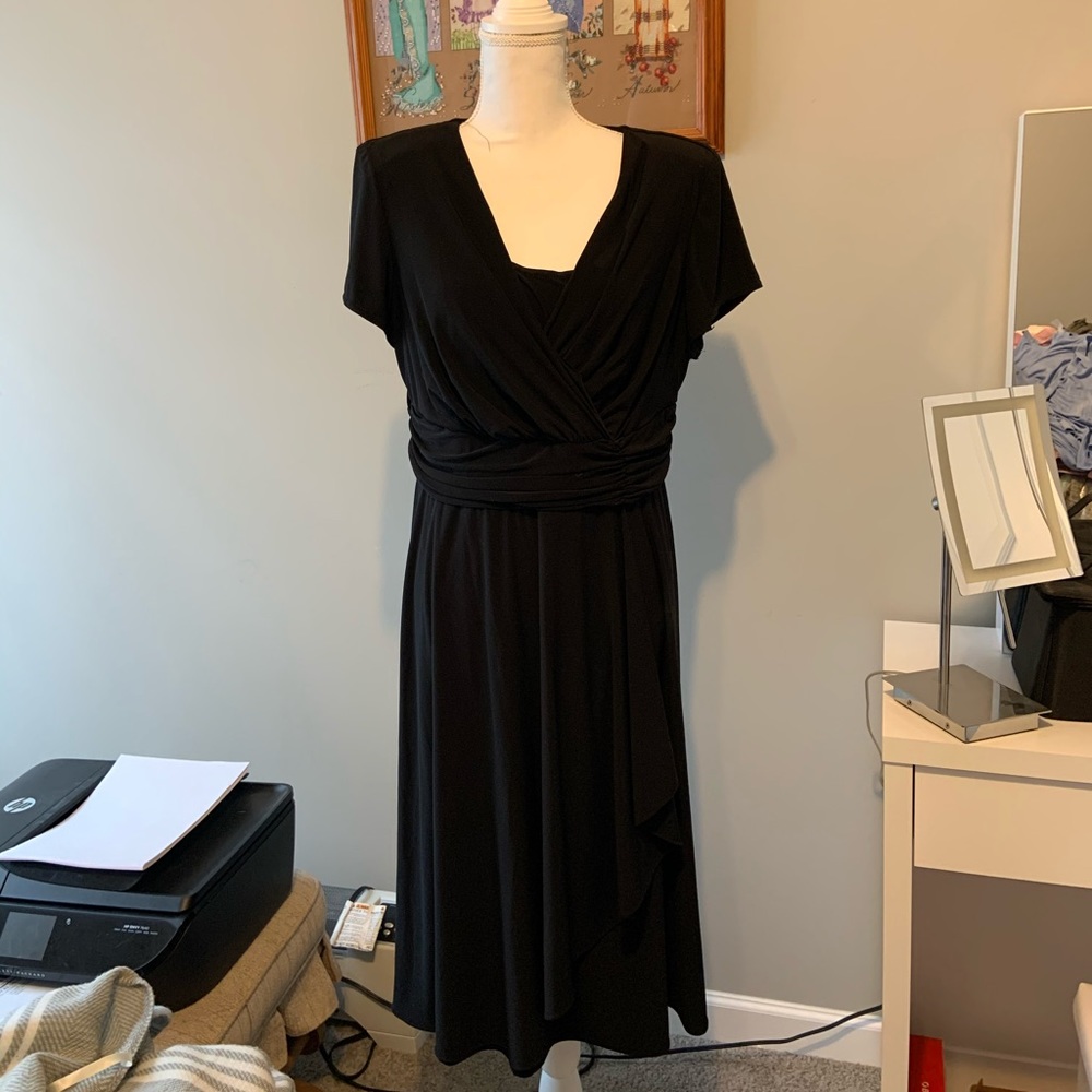 Dressbarn little black dress SZ 14